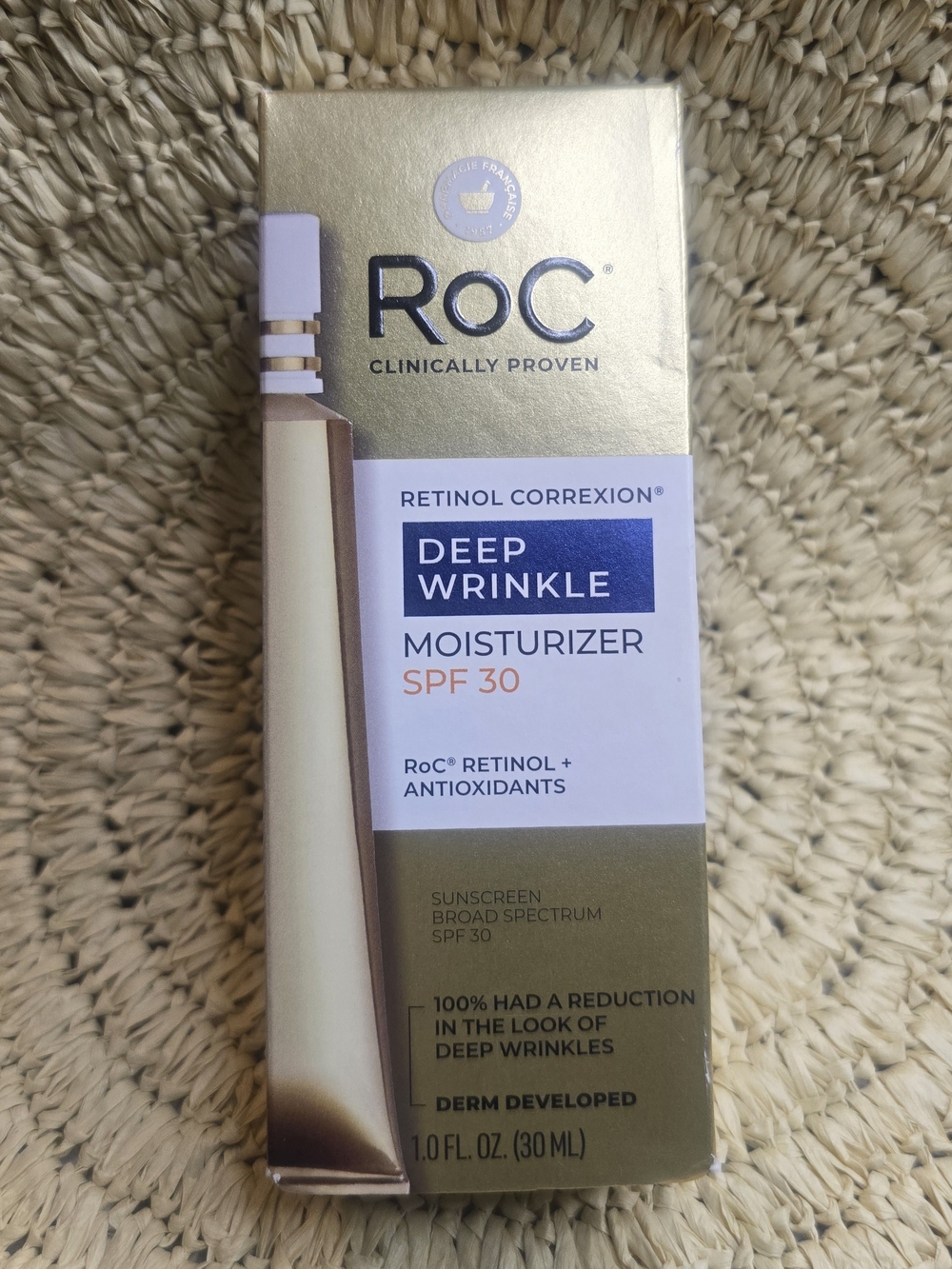 ROC Deep Wrinkle Moisturizer SPF 30